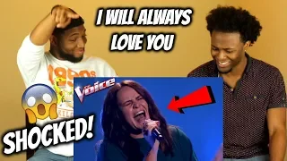 Blind Audition: Maddison McNamara sings I Will Always Love You | The Voice Australia 2018 (REACTION)