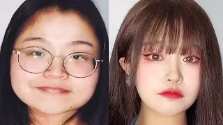 Asian Makeup Tutorials Compilation | New Makeup 2021 | 美しいメイクアップ/ part 79