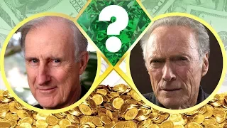 WHO’S RICHER? - James Cromwell or Clint Eastwood? - Net Worth Revealed! (2017)