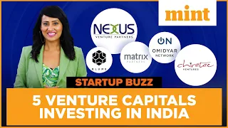 5 Venture Capital Investing in India | Startup Buzz