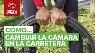 Cómo cambiar una cámara en la carretera