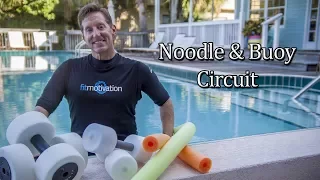 Water Exercise Noodles & Foam Dumbbells