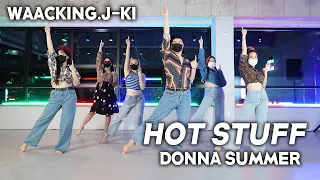 [Waackingdance] ﻿DONNA SUMMER - HOT STUFF J.KI Wacking ┃waacking Choreography┃souldoutdance