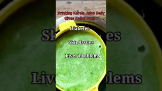 Karela Juice For Diabetes, Skin Issues, Weight Loss, Liver Problem, Belly Fat