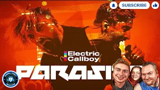 Now Thats Awesome Electric Callboy PARASITE OFFICIAL VIDEO Reaction