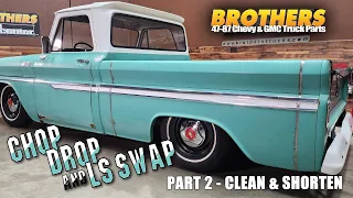 1965 C10 Chop/Drop & LS Swap - Part #2 - Clean up & Shortbed Conversion / Complete Makeover