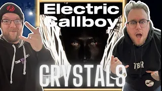 Electric Callboy - Crystals ANOTHER DARK ONE!! [BROTHERSREACT]