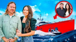 The Luxurious Lifestyle of Chip & Joanna Gaines
