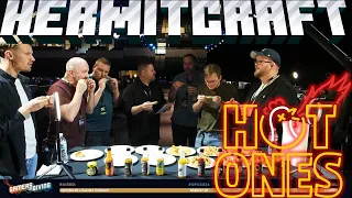 Hermitcraft Hot Ones! We Eat The HOTTEST Wings for Charity!