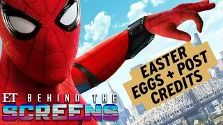 Spider-Man Homecoming: Easter Eggs and Post Credits EXPLAINED! | Behind The Screens Part 2