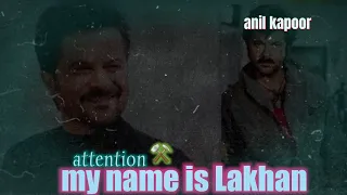 My Name Is Lakhan - 🎧⚒Ram Lakhan | Mohammad Aziz, Anuradha Paudwal & Nitin Mukesh | Anil Kapoor🤙🔥🥀