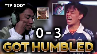 The Most Annoying Chou got HUMBLED! RSG MY sent  Homebois to Lower Bracket with a 3-0 Sweep!