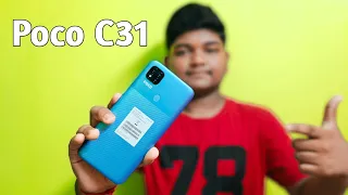 Poco C31 Unboxing And Review - New Budget King?🤔