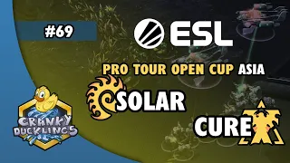 Solar vs Cure - ZvT | ESL Open Cup #69 Asia | Weekly EPT StarCraft 2 Tournament