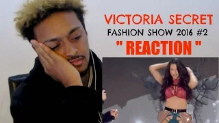 IM IN HEAVEN ! | VICTORIA SECRET FASHION SHOW 2016 PARIS ( STARBOY - THE WEEKEND ) REACTION