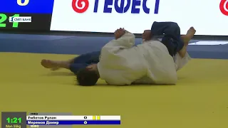 55 kg Умбетов Р Меремов Д 05 03 2016 Т2 ПЕРВЕНСТВО РОССИИ до 21, РОСТОВ НА ДОНУ 2016