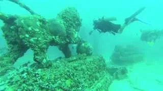 Key Largo Reef Dives (Benwood Wreck and French Reef) - September 2013