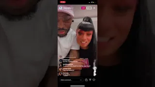 MeganTheestallion hugged up with her new boo Pardison Fontaine!!😍😍