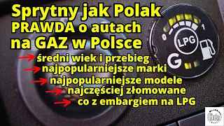 Sprytny jak Polak. Prawda o samochodach na gaz LPG w Polsce