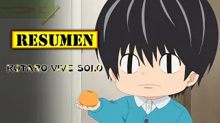 🔺 Kotaro vive solo TEMPORADA 1 | RESUMEN ANIME en 22 Minutos | Kotaro Lives Alone | ANIME TRISTE