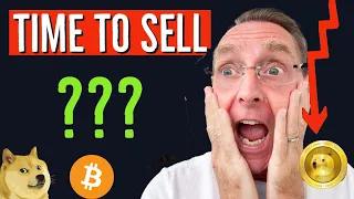 WARNING!! DOGECOIN & CRYPTO TIME TO SELL? #BUYTHEDIP