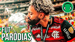 ♫ FLAMENGO É TRICAMPEÃO DA LIBERTA INVICTO! 🏆 | Paródia Bruna, Tu Já Parou Pra Pensar - Niack