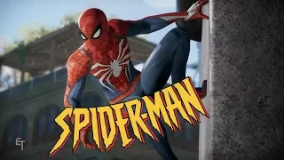 Spider-Man PS4 with 90s Animated Series Theme Song