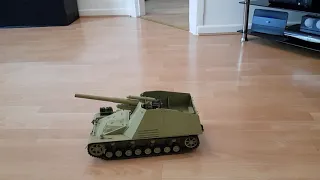 1/15 Bandai hummel spg