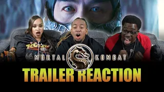 THIS LOOKS INSANE!! | Mortal Kombat Trailer Reaction