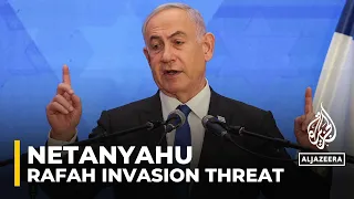 Netanyahu vows to invade Rafah with or without ceasefire deal