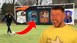 FUßBALLER entscheidet mein FUT DRAFT 🔥🔥