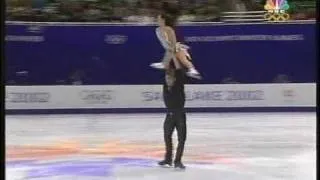 Ina & Zimmerman (USA) - 2002 Salt Lake City, Figure Skating, Pairs' Short Program