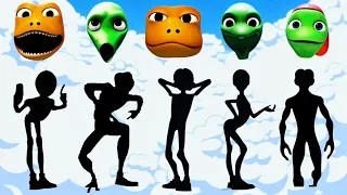 Dame tu Cosita, Patila NEW Color Matching - Color NEW EFFECTS Challenge - Guess Body Head the Color
