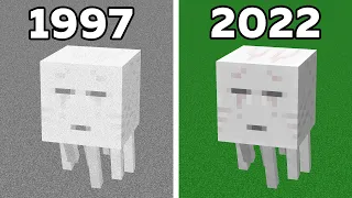 minecraft textures 1997 vs 2022