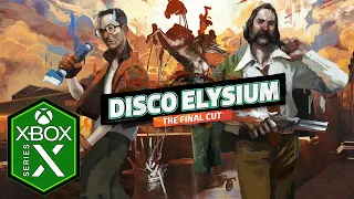 Disco Elysium Xbox Series X Gameplay [Optimized]