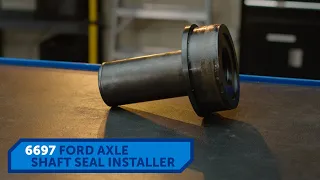 OTC Ford Axle Shaft Seal Installers 6697