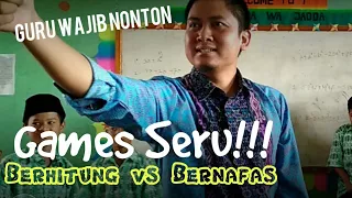 BERNAFAS VS BERHITUNG ice breaking seru buat kelas menyenangkan dan kreatif