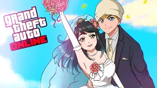 LE MARIAGE DE GANGINOU ET WINTER !! (GTA 5 Online)