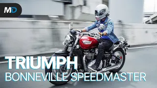 Triumph Bonneville Speedmaster Review - Beyond the Ride