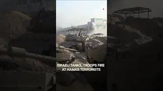 Watch: Israel’s Gaza Ground Offensive Escalates | Subscribe to Firstpost