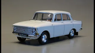 Moskvich-408 USSR 1964-1975  Москвич-408 СССР 1964 1975  ( IST Models)  143