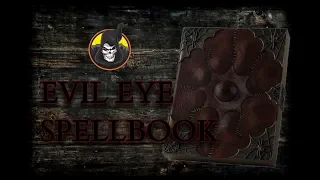 Evil Eye Spell Book Unboxing/Review