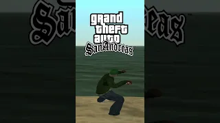 WHAT HAPPENS IF YOU THROW A GRENADE INTO THE WATER IN GTA ? #shorts #gta