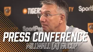 Millwall (a) | Emirates FA Cup 3rd Round | Nigel Adkins Press Conference