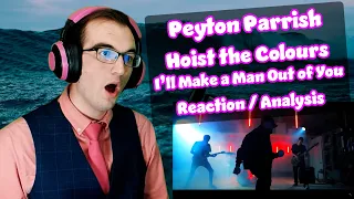 This man ROCKED my world! (get it) | Peyton Parrish - Hoist the Colors & Make a Man | Reaction