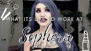 what its like to work at SEPHORA | why I quit