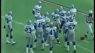 Seattle Seahawks vs Chicago Bears 1987 Week 15