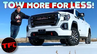 More Affordable & Capable! New 2021 GMC Sierra AT4 Diesel Revealed!