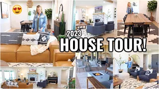 HOUSE TOUR 2023!!😍 BEFORE & AFTER OF OUR ARIZONA FIXER UPPER | *3 YEARS of owning & renovating*