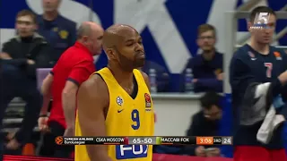 Euroleague Game 12: CSKA Moscow 101 - Maccabi FOX Tel Aviv 86